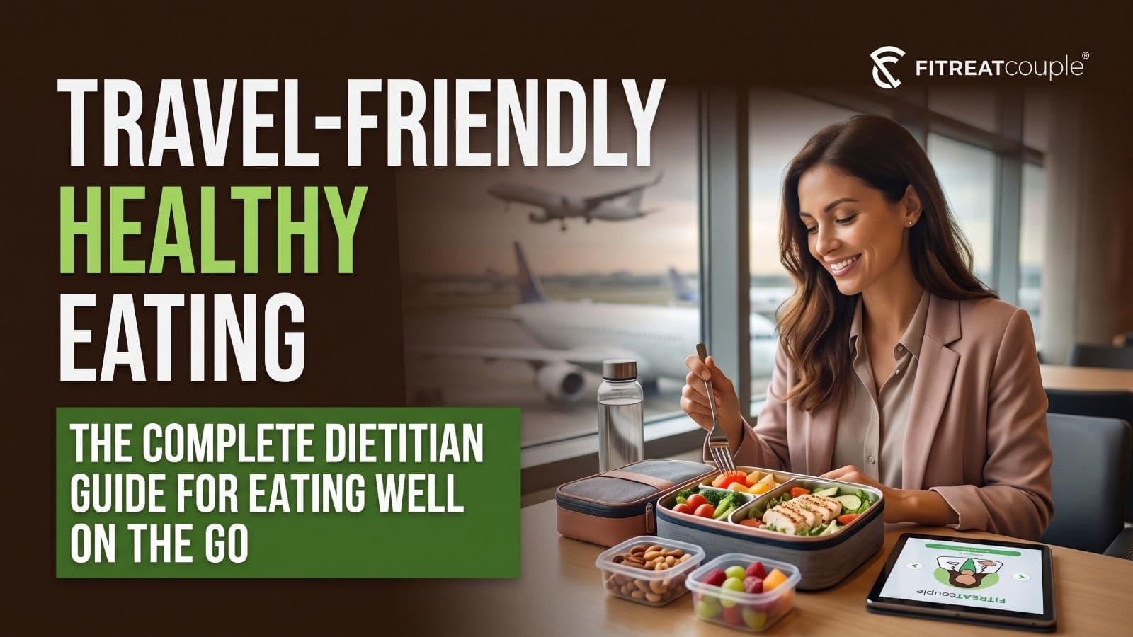Travel-Friendly Healthy Eating The Complete Dietitian Guide for Eating Well on the Go