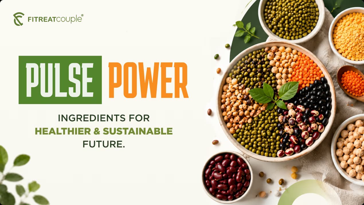 Pulse power – ingredients for healthier and sustainable future