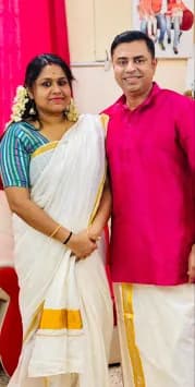 Anjali & Sanjith-before